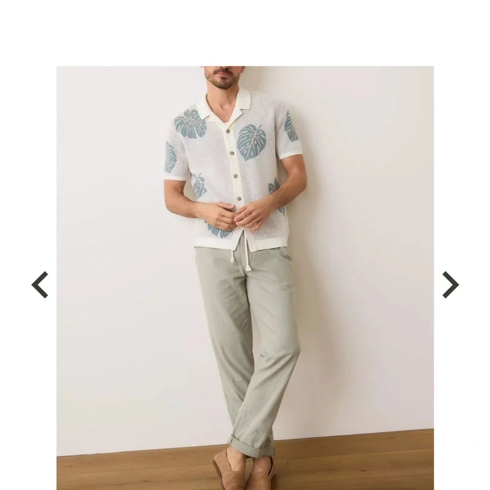 Marine Layer Knit Shirt, brand new with tags - Picture 2 of 8